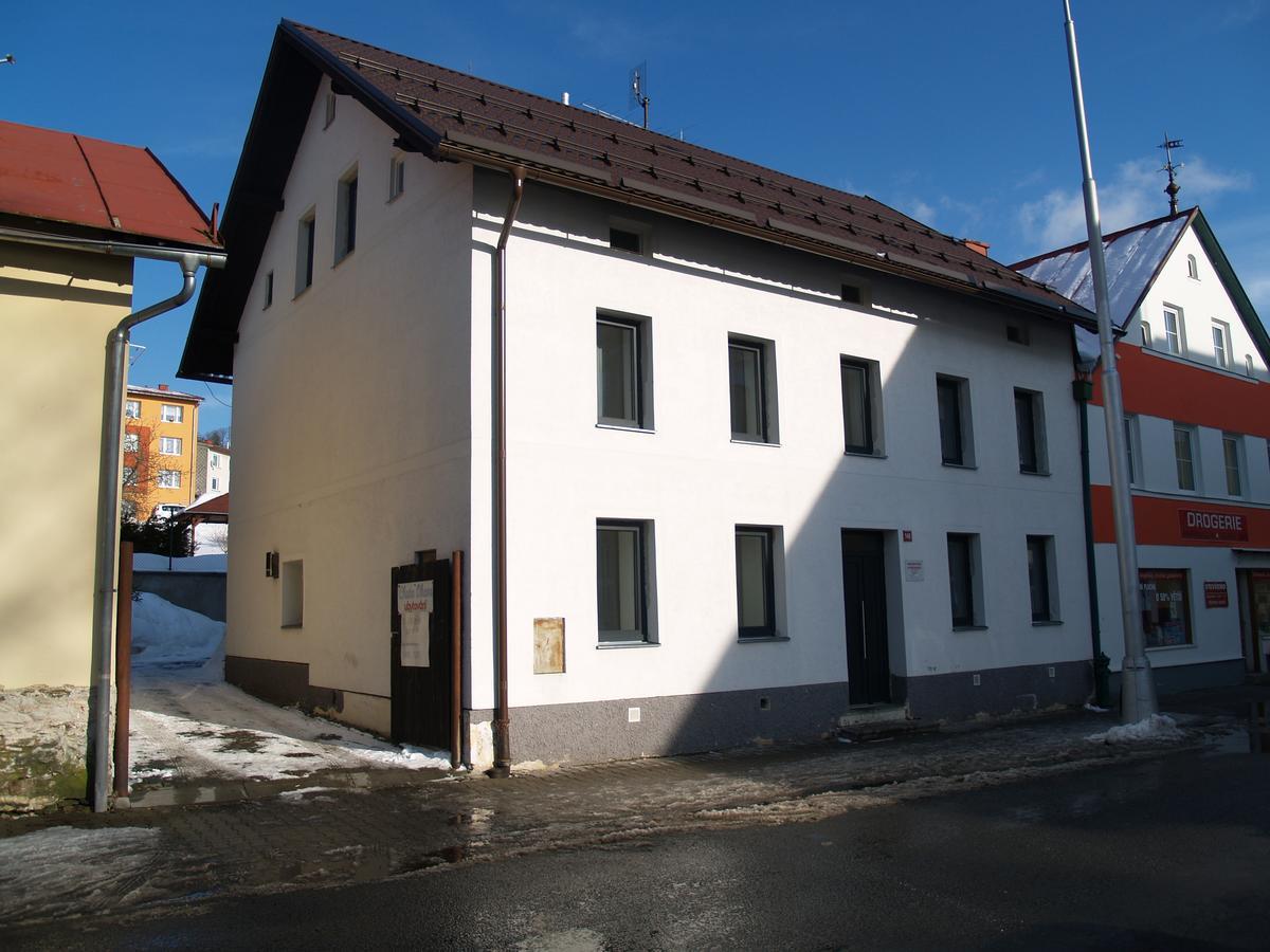 Chata Obzor Železná Ruda Eksteriør billede