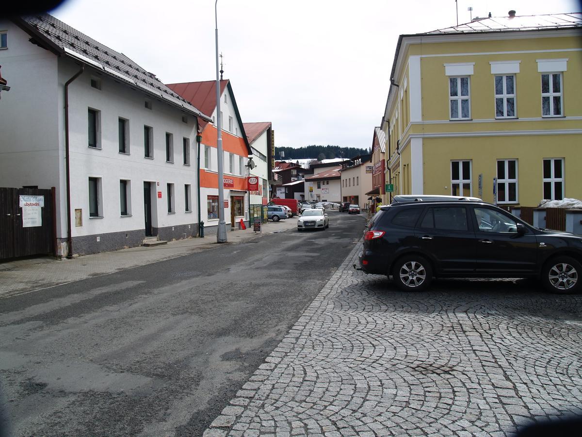 Chata Obzor Železná Ruda Eksteriør billede