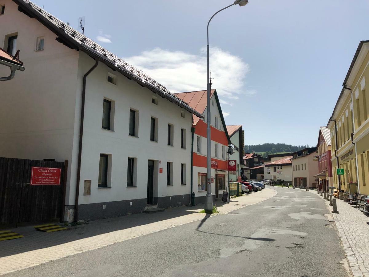 Chata Obzor Železná Ruda Eksteriør billede