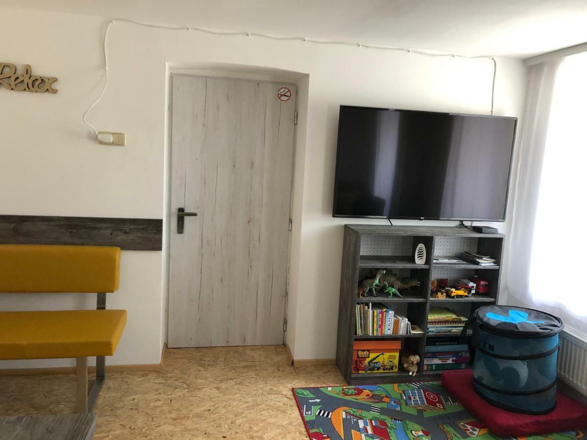 Chata Obzor Železná Ruda Eksteriør billede