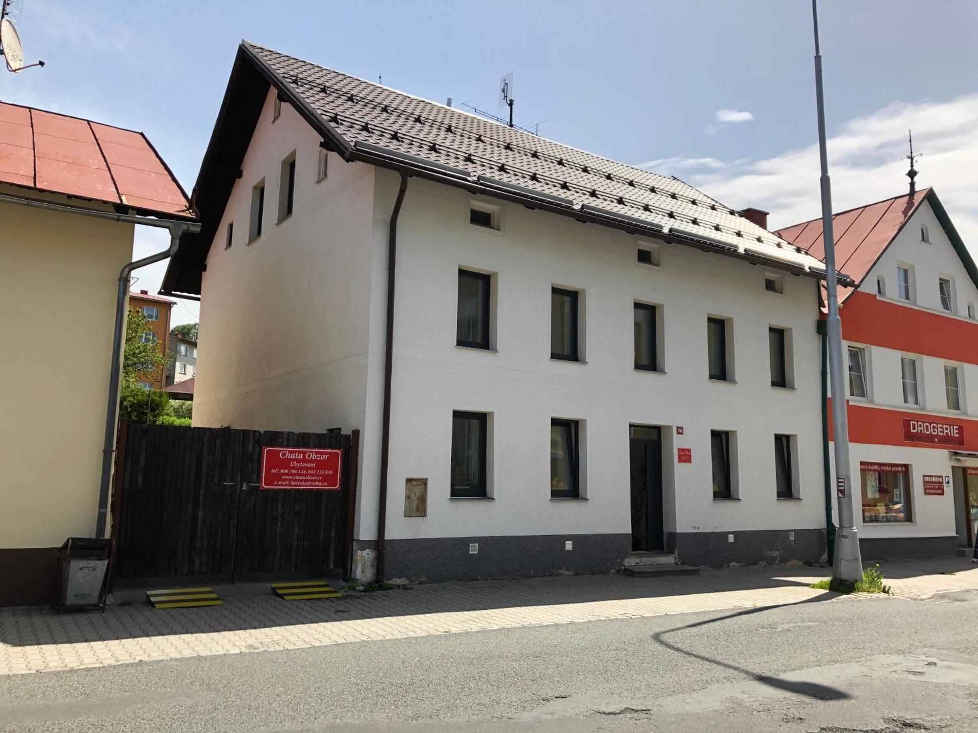 Chata Obzor Železná Ruda Eksteriør billede